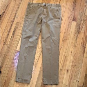 GAP Slim Fit Pants 33 Waist X 32 Length